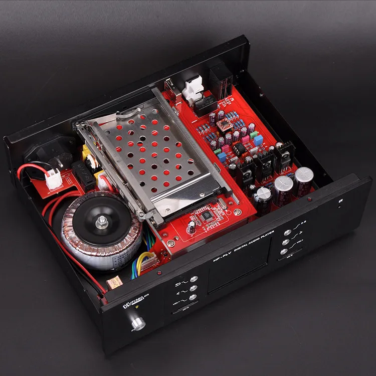 24Bit built-in hard disk mastering HIFI lossless music player Fever DSD digital turntable decoder APP