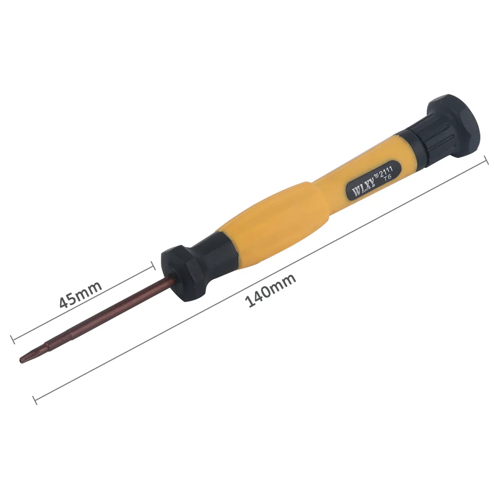 Imagem -03 - Chave de Fenda Torx com Furo para Macbook Pro Chave de Fenda de Segurança t6 Tr6 T6h Laptop Computador Mac Mini 20142023 Reparação de Modelos