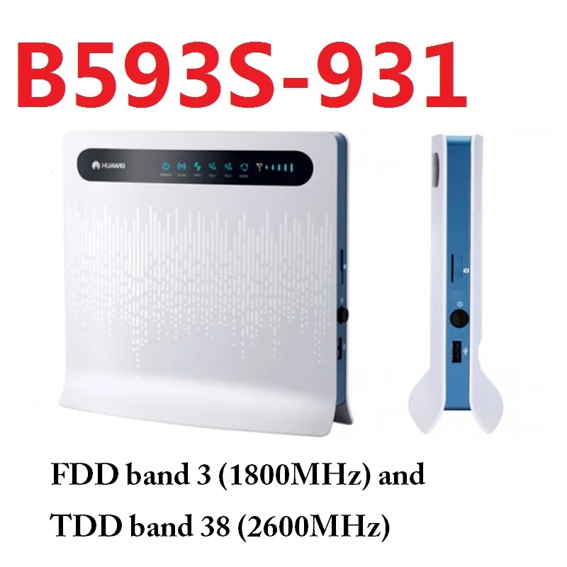 

Unlocked New Huawei B593 B593S-931 4G Industrial WiFi Router