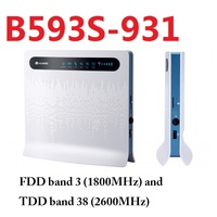 Unlocked New Huawei B593 B593S-931 4G Industrial WiFi Router