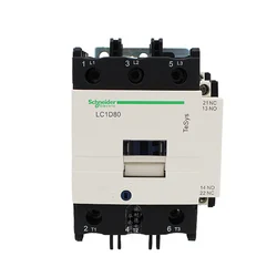 ACコンタクタlc1d80,80a,b7c,f7c,m7c,q7c,24v,110v,220v