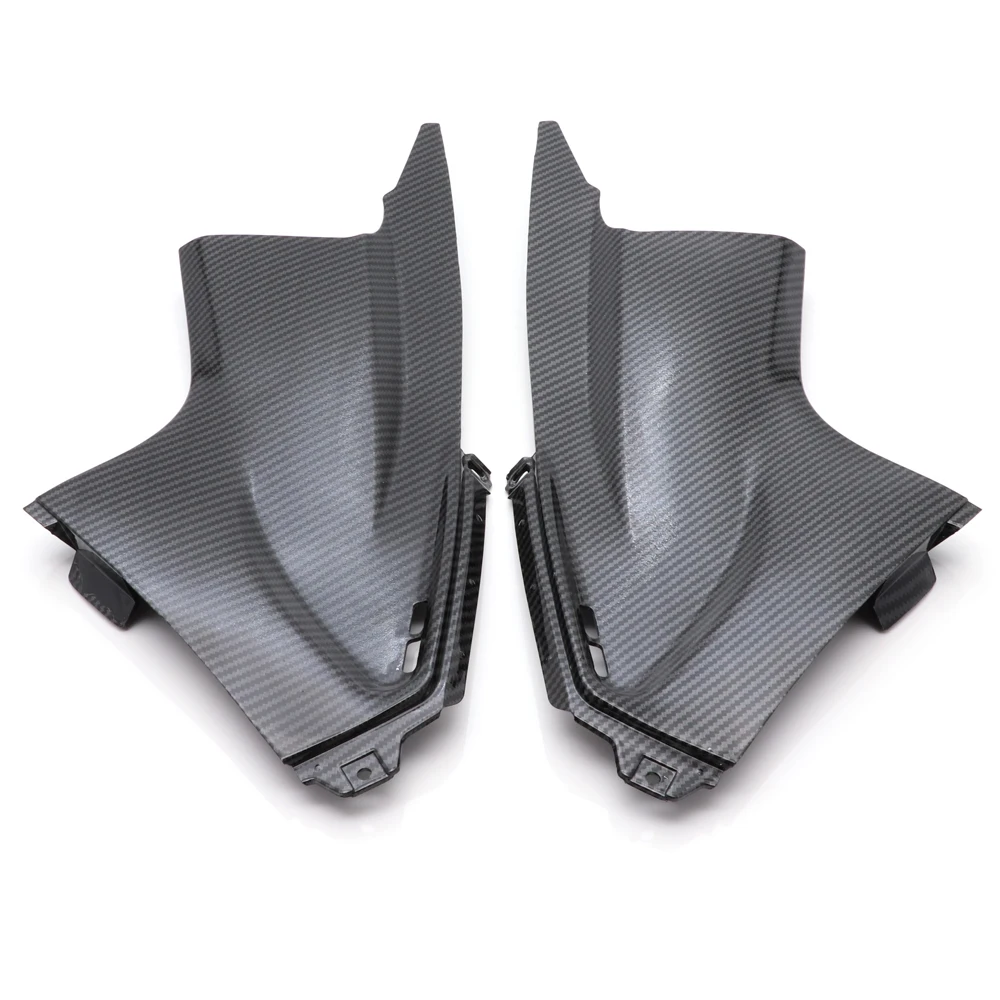 

1 Pair Carbon fiber Air Dust Cover Fairing Insert Part for Yamaha YZF R6 YZFR6 YZF-R6 2003 2004 2005 Air Dust Cover Motorcycle