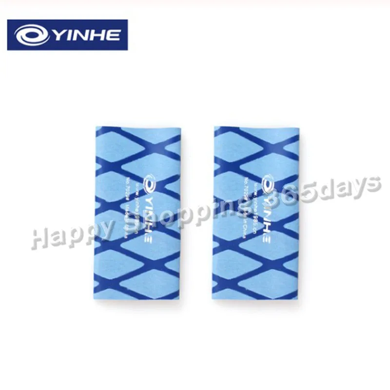 

2 Pcs/lot YINHE GALAXY Heat-shrinkable Overgrip for Table Tennis Racket Grip Handle Tape Ping Pong Bat Grips Sweatband