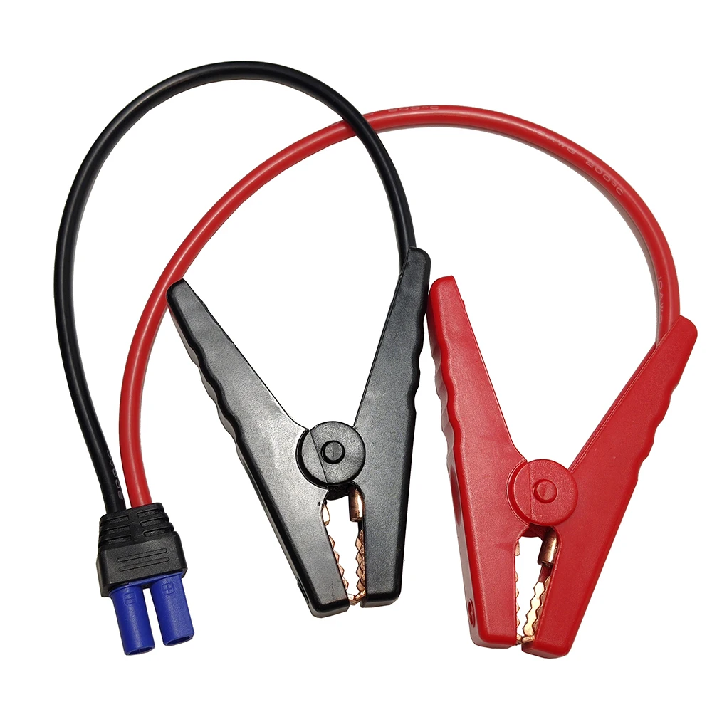 JKM Car Emergency Battery Jump Start 12V Auto EC5 Connector Cable For Truck Battery Flameout 10AWG Silicone Wire