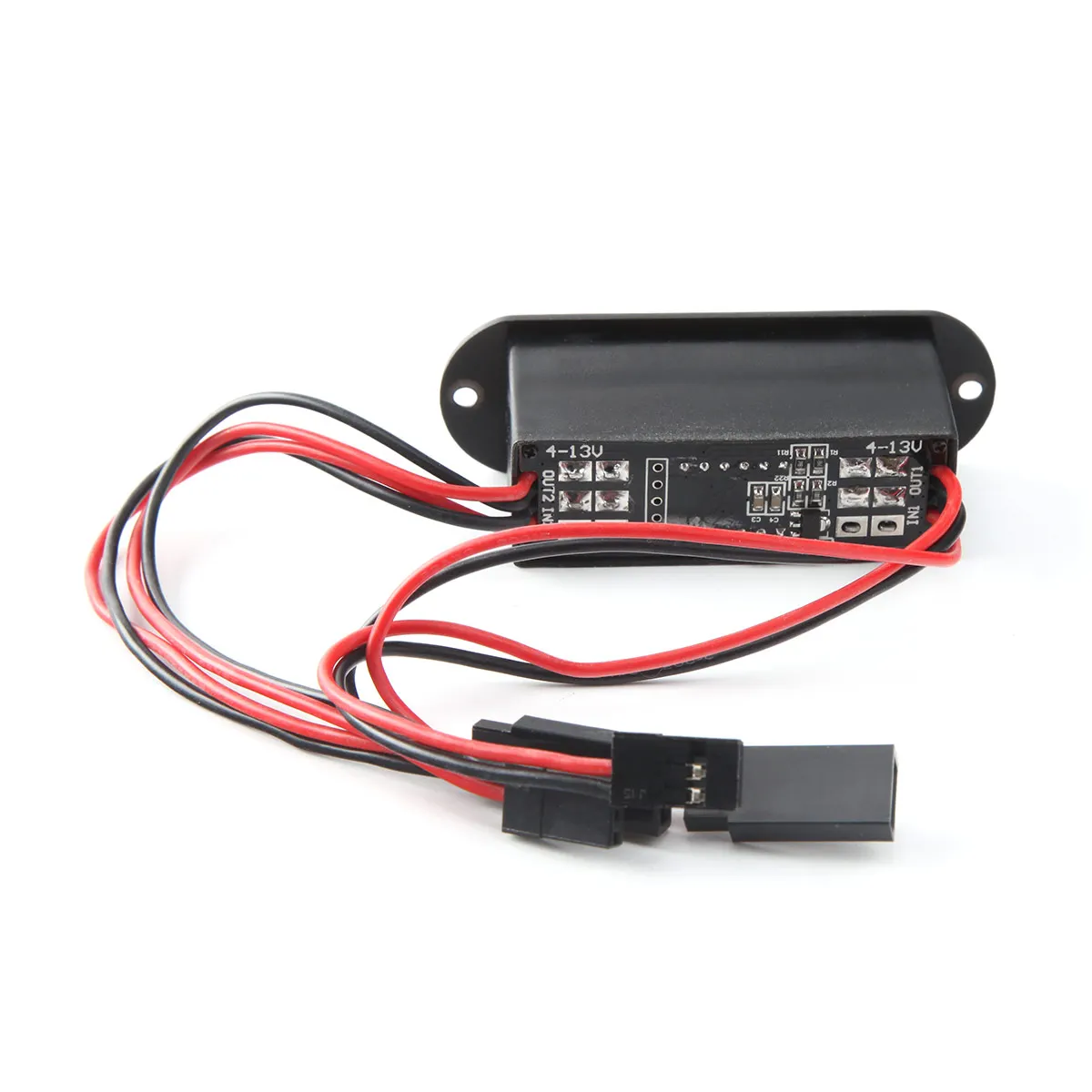 Rccskj 2124 Current Double Switch Voltage Display for RC Model Airplane