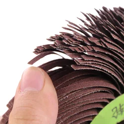 Industrial Grade Gauze Polishing Wheel Flap Wheel for Woodworking Carving Matel Polishing