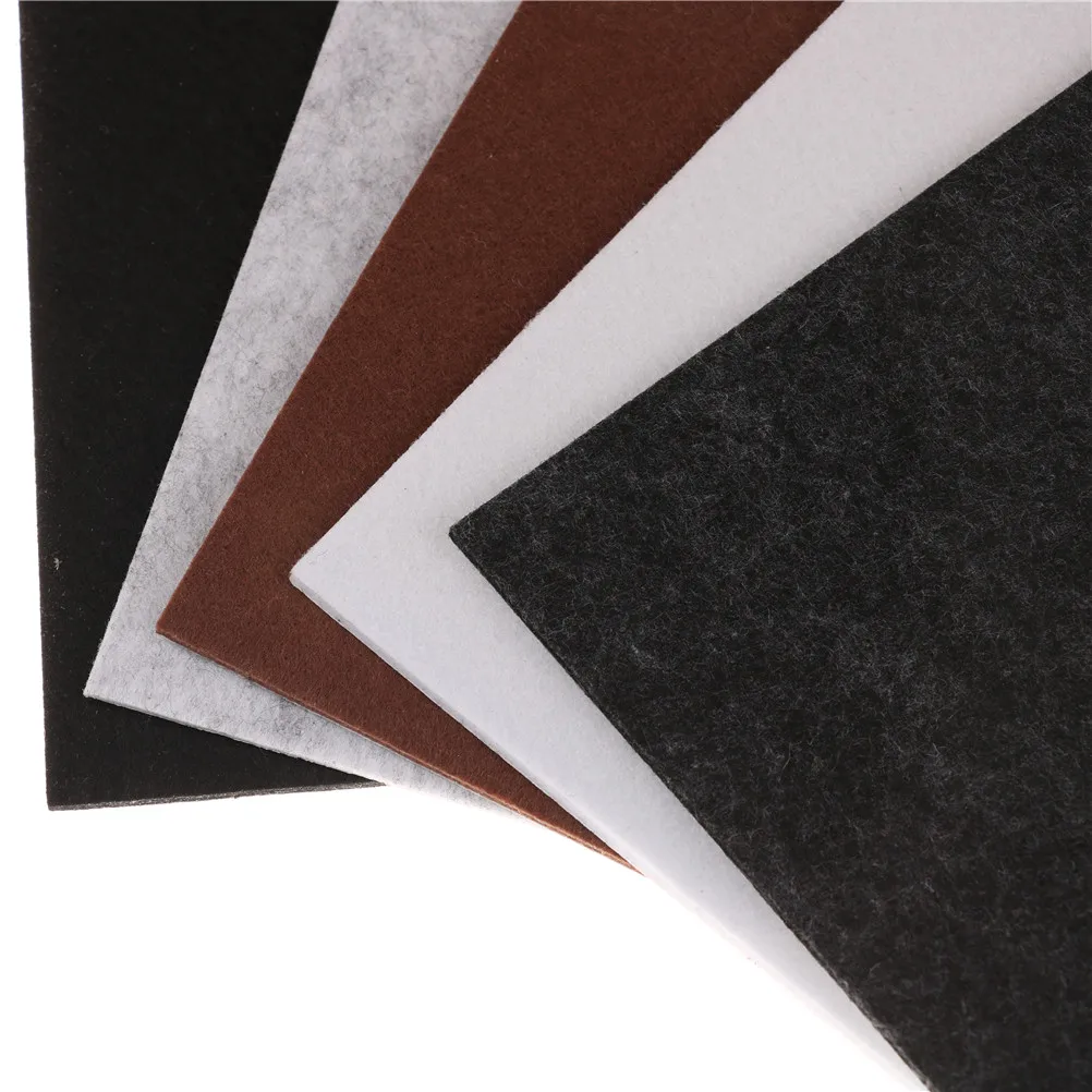 1PCS Self Adhesive Square Felt Pads Furniture Floor Protector DIY Furniture Accessories 30x21cm Thickness 3mm