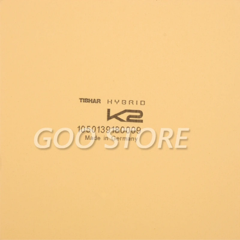 TIBHAR HYBRID K2 Sticky Rubber - Table Tennis Hybrid Rubbers recensie en prijs