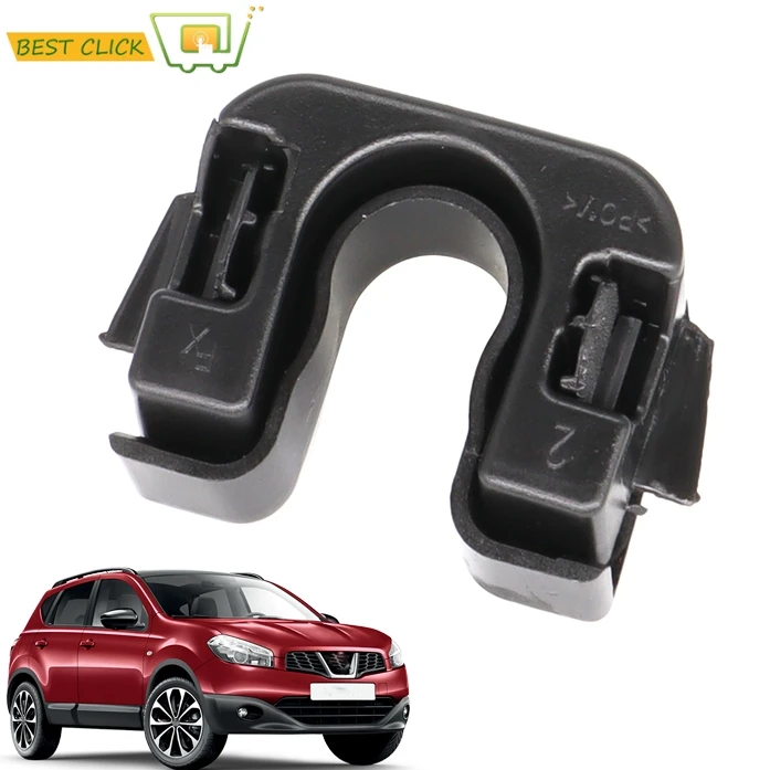 For Nissan Qashqai Dualis J10 2006 2007 2008 2009 2010 2011 2012 2013 Rear Load Cover Parcel shelf clips pivot Bracket Mount