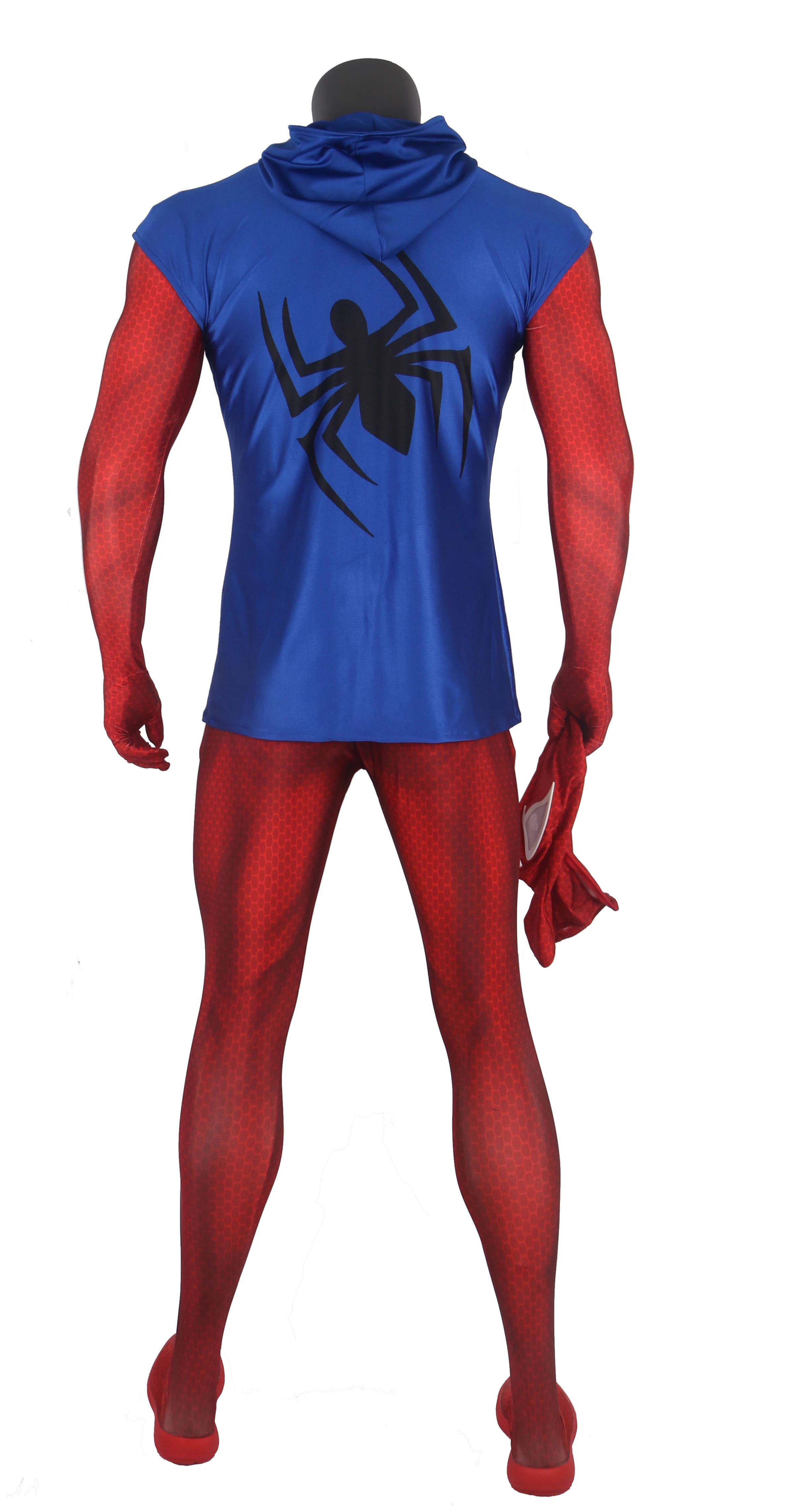 YOY-ZENTAI Hoge Kwaliteit Scarlet Spider Kostuum