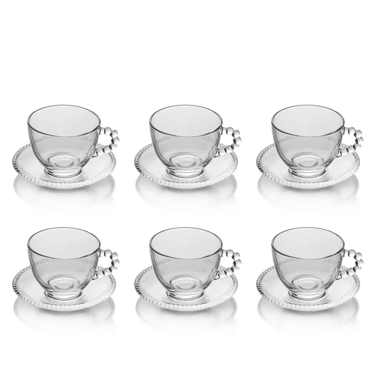 DOLBOVIEWs 6 S Gırona Glass Tea cup Pad mug кружка coffee cup cup اكواب قهوه tazas