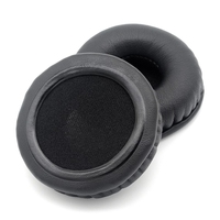Replacement Headset Ear Pad PU Leather Sponge Foam Ear Pads For Bluedio T4 T4S Headphone Earpads