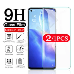 2/1Pcs full screen protector for OPPO Reno 5 lite 4G 5Z 5K 5F 4 SE 4Z 5G 4F 3 pro plus Z 2 2Z 2F 10X ZOOM A tempered glass Flim