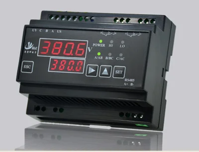 

Three-Phase Overvoltage and Undervoltage Relay EVR-3GL-500P/EVR-3GHL-500/EVR-3GHL-500P