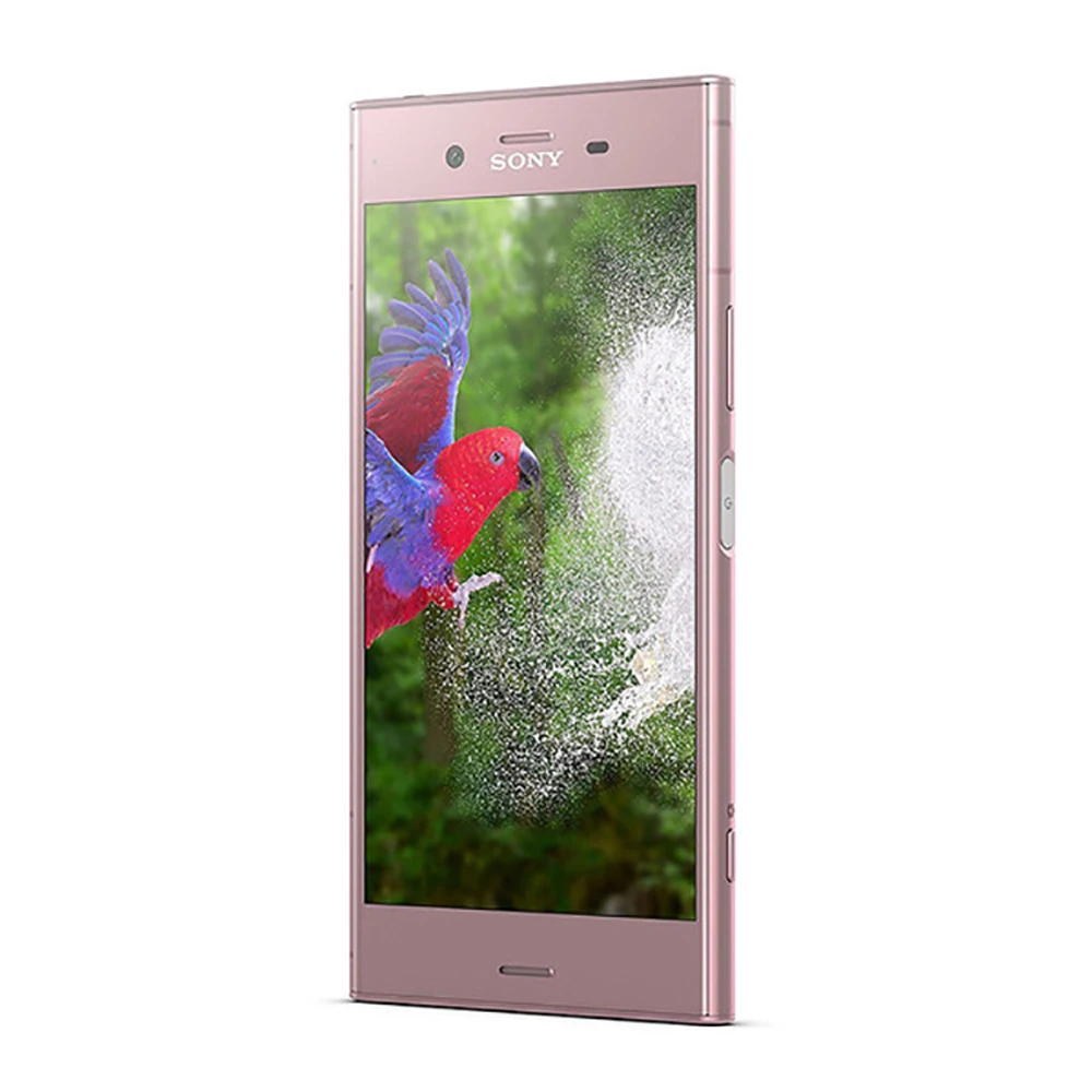 SONY Xperia XZ1 G8341 G8342 JP Verson 1/2 carte Sim 4G RAM 64G ROM 5.2 "Octa Core 19MP WIFI GPS Android LTE téléphone portable d'origine