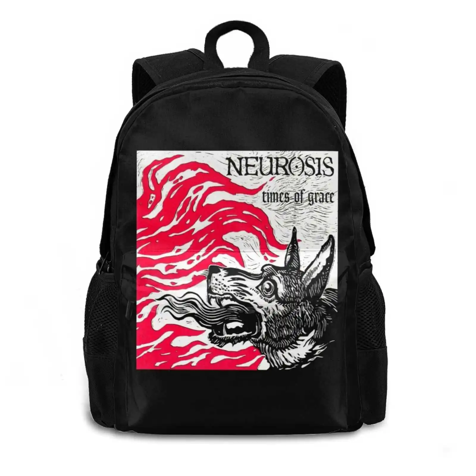 Ra Tekan Tekan Is No Such Thing As Simple Hot Sale Schoolbag Backpack Fashion Bags Neurosis Band Post Metal Hardcore Music Tour