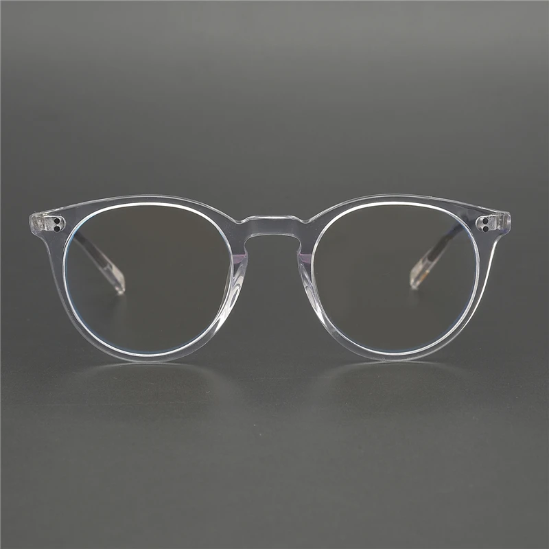 Round style optical glasses OV5183 Myopia reading Glass Frame Men/Women O'MALLEY Retro Eyeglasses frame oculos de grau feminino