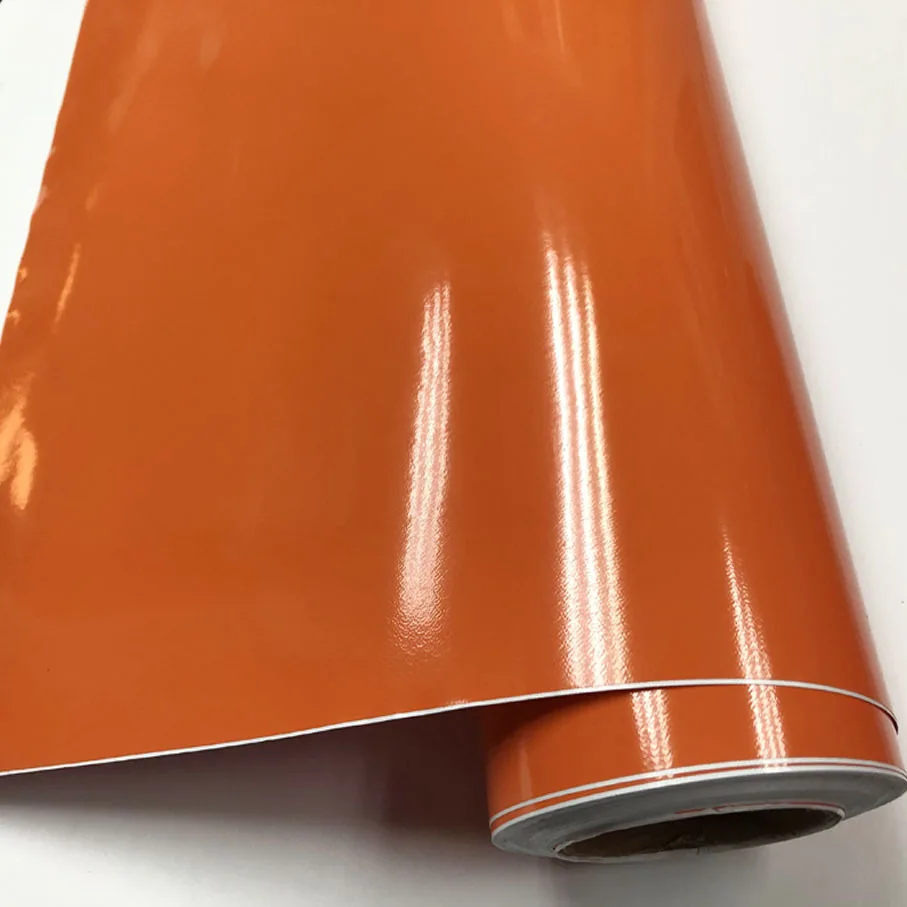 Good Gloss Dark Blue Vinyl Film Adhesive PVC DIY Styling Gloss Wrap Foil For Car HOOD Roof Scooter Motorcycle Wrapping Sticker