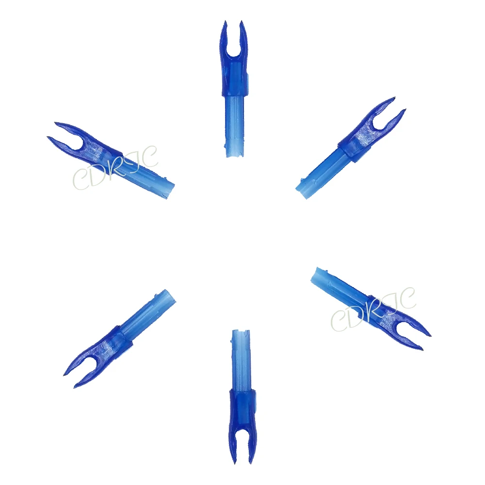 화살촉, ID 4.2mm 유리 섬유 화살 및 탄소 화살 샤프트, 양궁 사냥 화살 액세서리, 12 가지 색상, 50 개