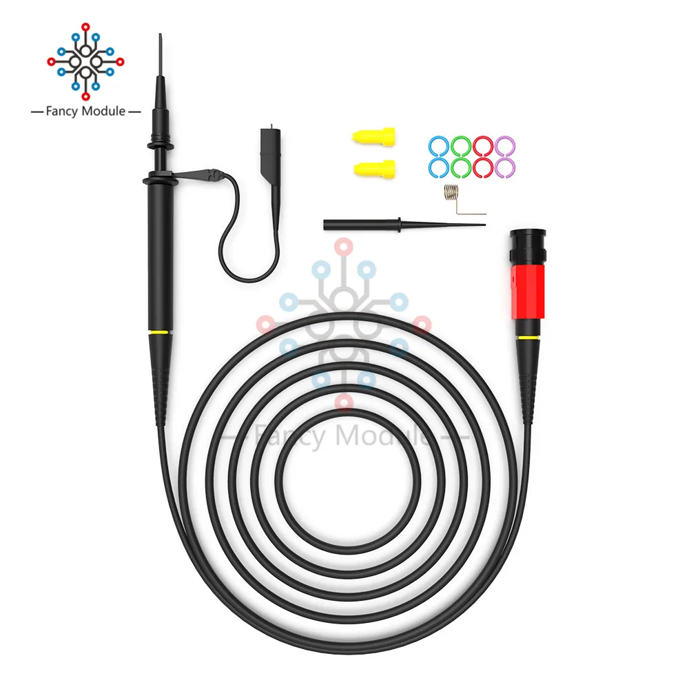 1 Pcs 2000V High Voltage 100MHz 100:1 P4100 Oscilloscope Probe With Accessory Kit