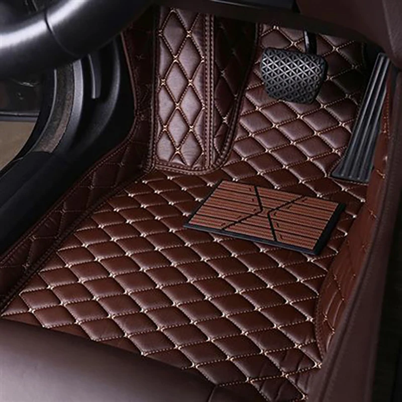 

Car Floor Mat Liner Foot Pad For Volkswagen VW POLO VENTO E-Bora Lavida Santana Touran Tiguan PASSAT Touareg Van Scirocco Amarok