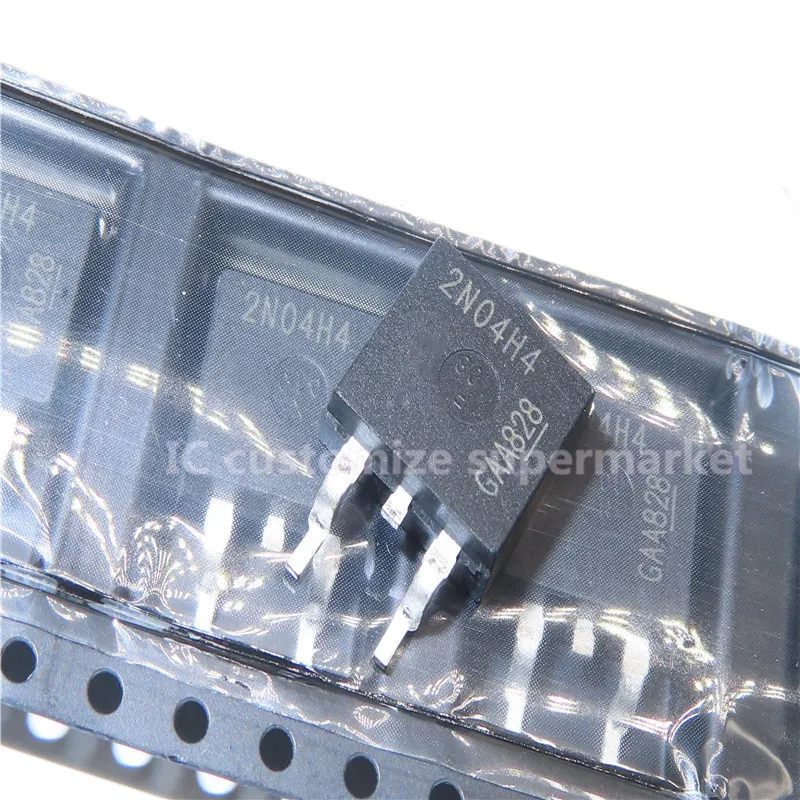10 قطعة/الوحدة SPB80N04S2-H4 2N04H4 إلى-263 40V 80A SMD الصمام الثلاثي