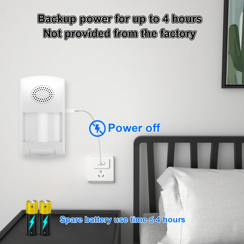 Tuya WiFi الذكية الأشعة تحت الحمراء للكشف عن الحركة الاستشعار إنذار متوافق اللاسلكية الذكية الحياة APP التحكم الصوتي أليكسا جوجل الرئيسية