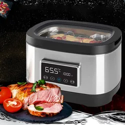 Domowe niskotemperaturowe próżniowe powolne urządzenie do gotowania multicooker 700W cyrkulator stek urządzenie do gotowania Sous Vide kuchenka