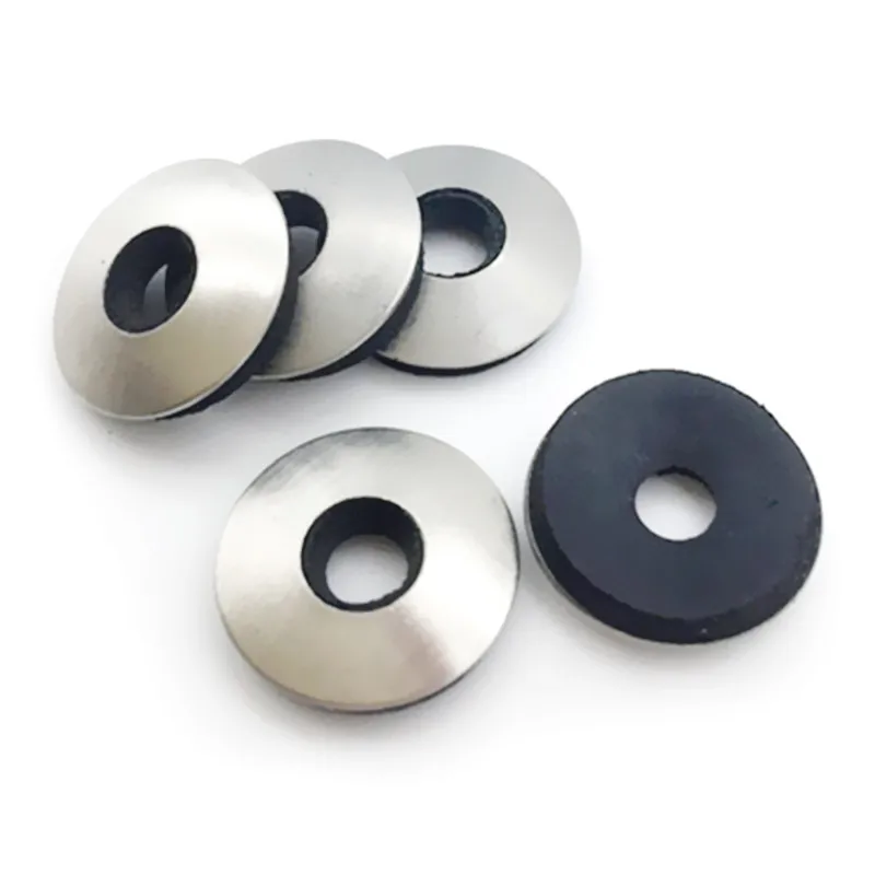 10/20/30/50/100-2000Pcs A2 Stainless Steel Composite Waterproof Washers EPDM Non-slip Gasket Drilling Tail Tapping Screw Gasket