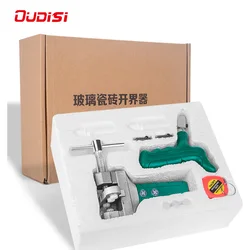 OUDISI New Glass Tile Opener High Quality Hand-Held Large Wheel Ceramic Tile Glass Cutter Multi-function Roller Cutter 3-19MM