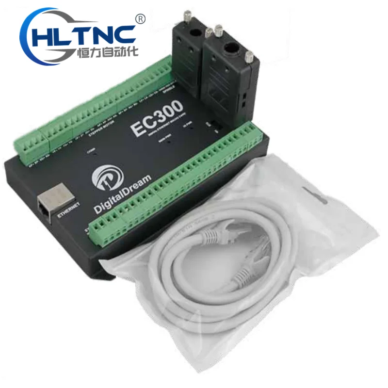 EC300 Ethernet & UC300 USB Controller 3 4 5 6 Axis Mach3 Motion