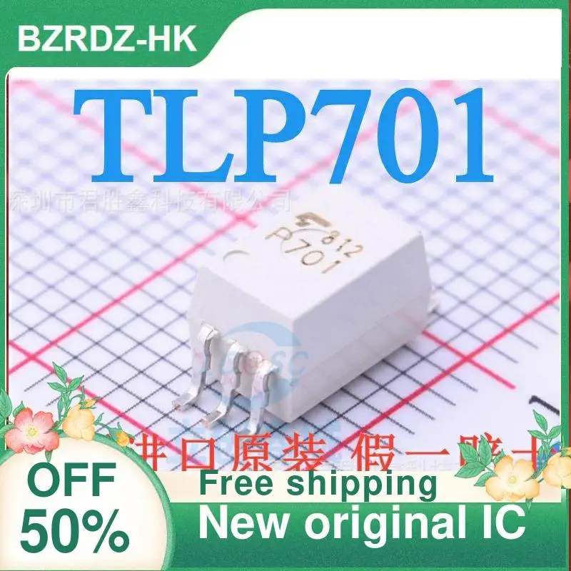 20 piezas TLP701 P701 SOP-6, nuevo IC original