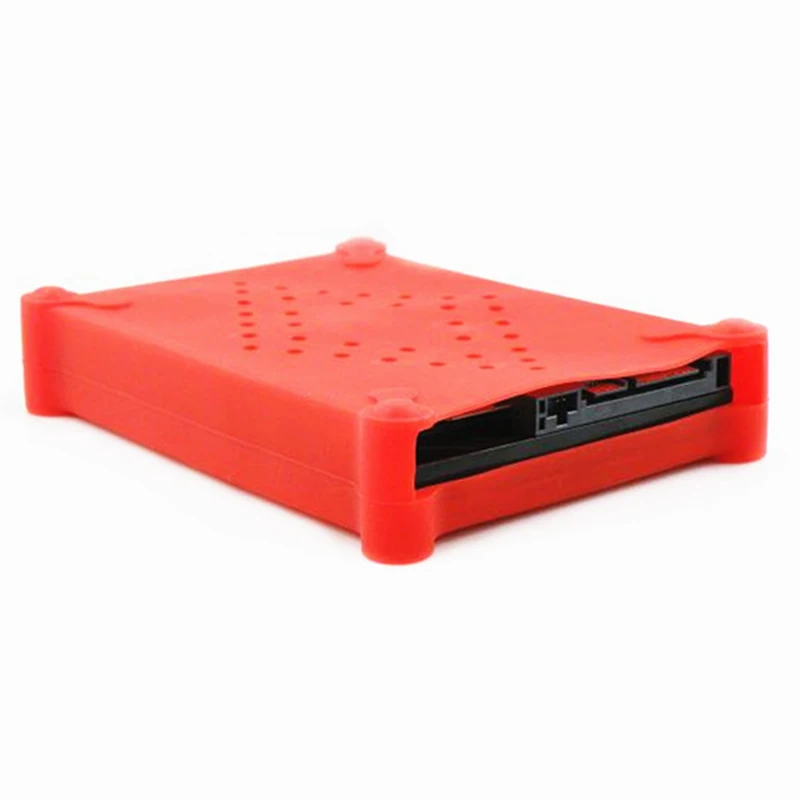 2.5 Inch Hard Disk Box Protective Sleeve Anti-static Shockproof Moistureproof Dustproof wear-resistant Non-slip HDD Box