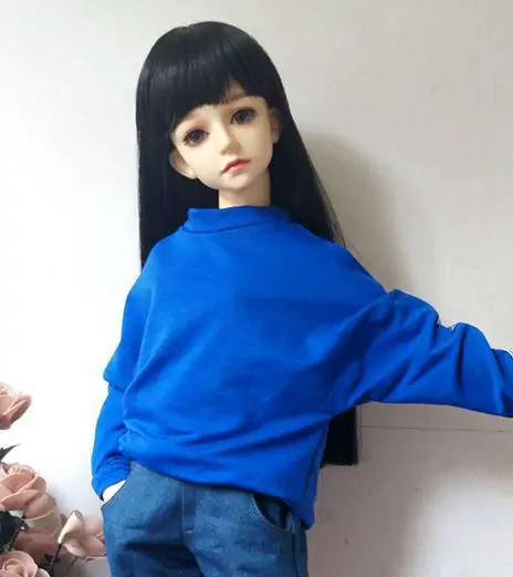 1/3 1/4 1/6 Joint Doll Top DIY Fashion 30 40 60cm BJD SD DD Doll Clothes Hoodie Bjd Doll  Clothing Toy Accessories