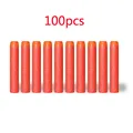 100 piezas Rojo Sólido