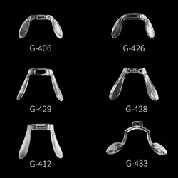 Glasses Nose Pads U-shaped Nose Pad Eyeglasses Sunglass Nose Pads Spectacles
