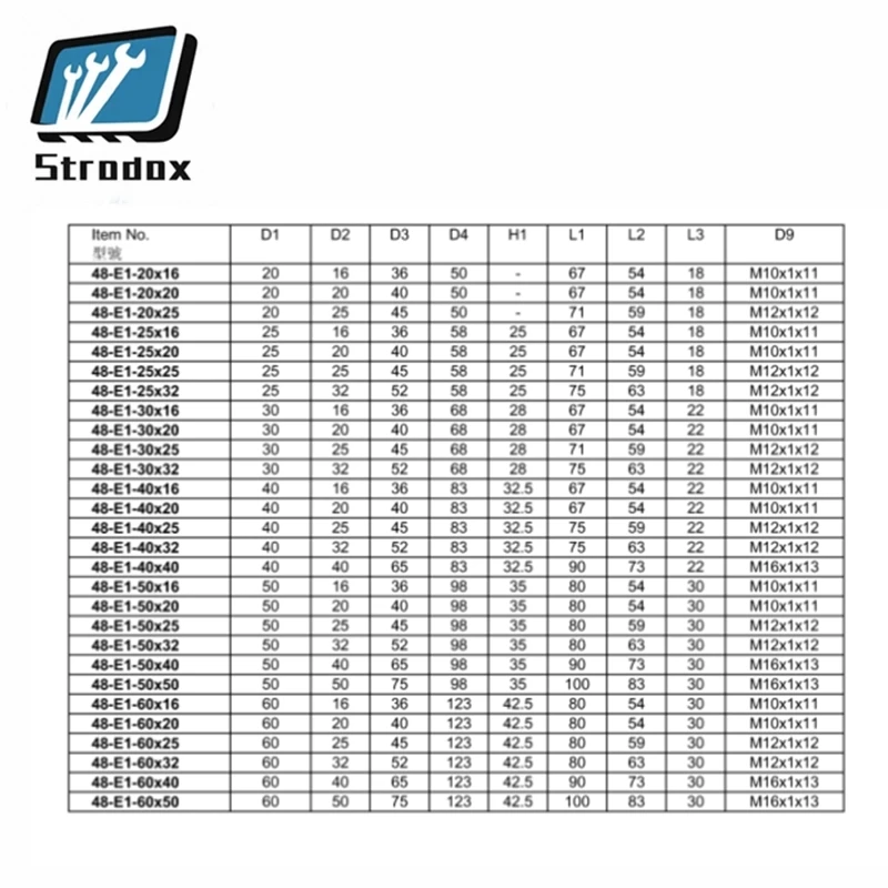 VDI أداة ثقب سريع حامل الطاقة أداة حامل القاطع حامل الرأس E1-30-16 E1-30-20 E1-30-25 E1-30-32 E1-40-20 E1-40-25 E1-40-32