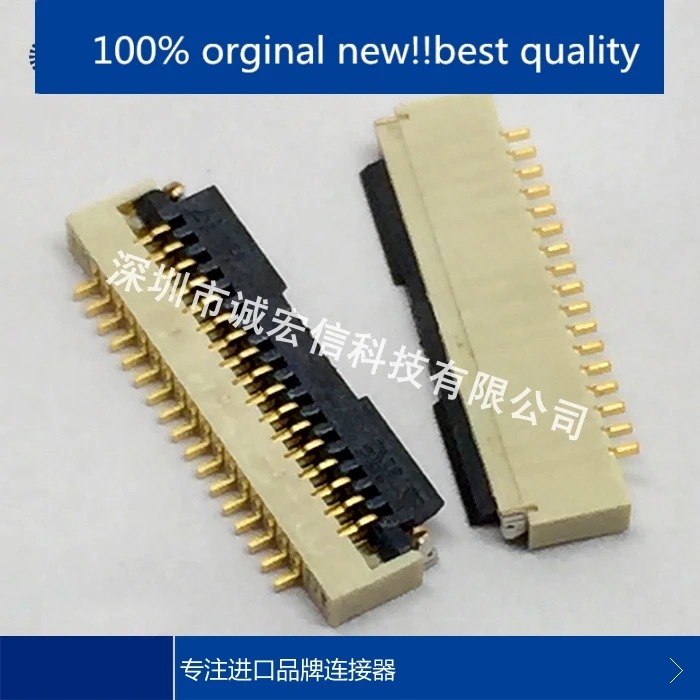 

10pcs 100% orginal new in stock HRS FH19SC-17S-0.5SH 0.5MM 17P clamshell connector