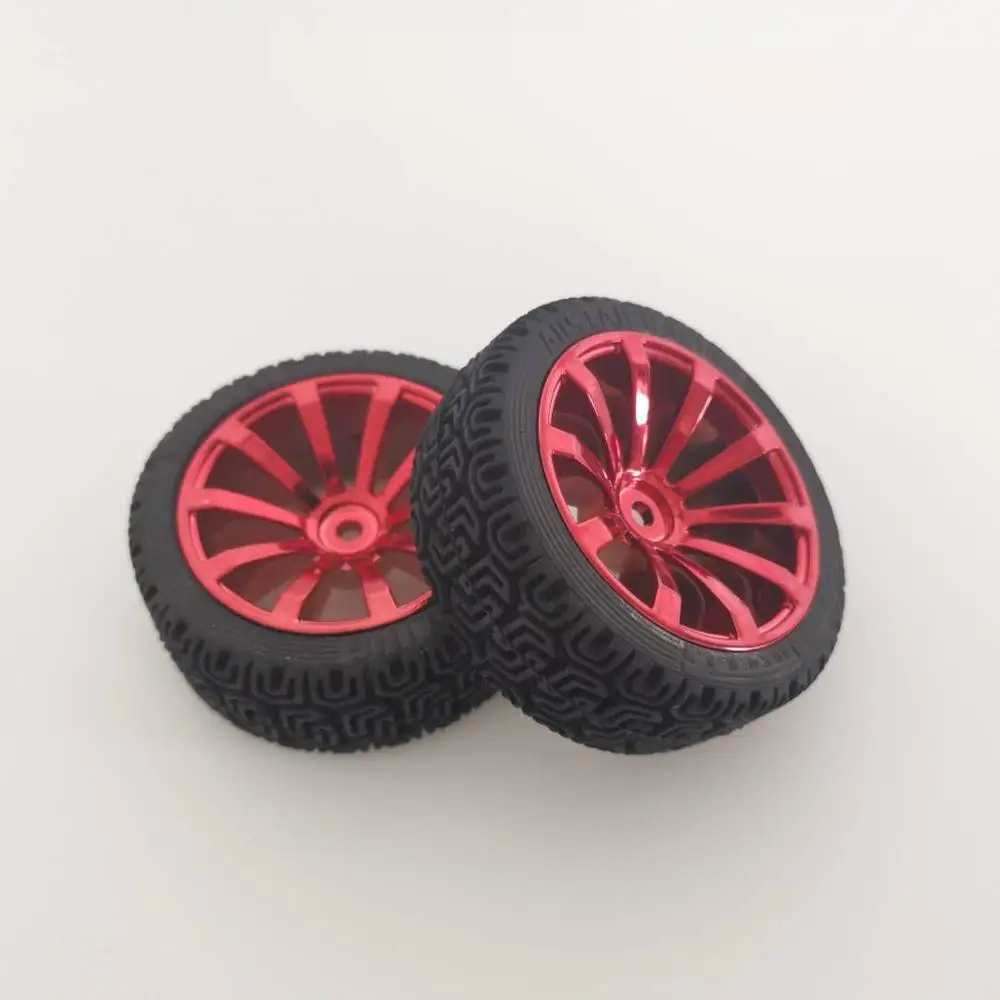 68MM Gummi 1:10 Modle Car Wheel/Große Reibung, Qualitätsreifen Diy Zubehör