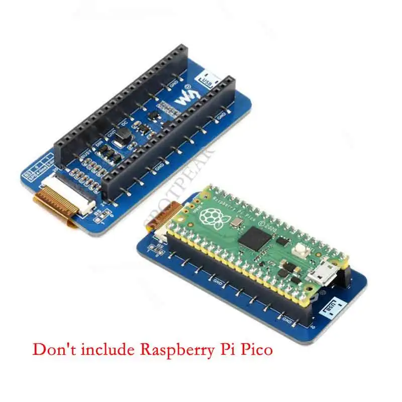 Picture 5: Raspberry Pi Pico 2.13inch E-Paper E-Ink Display Module (B) SPI 250×122