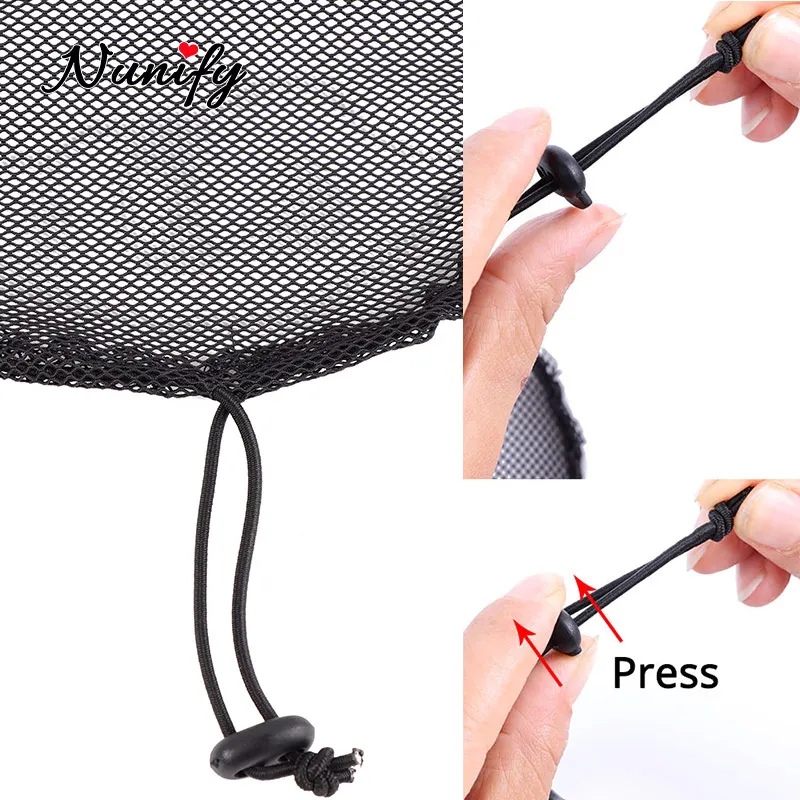 Nunify 1-5Pcs/Lot High Quality Hair Net For Make Ponytail Beautiful Woman Hair Tool Ponytail Afro Bun Wig Caps Hairnets