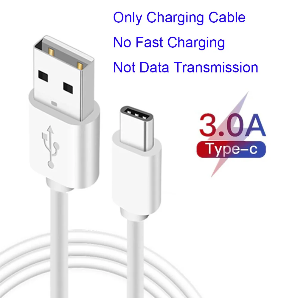 USB C Cable for Xiaomi Redmi Note 10 USB Type C 3A Phone Charging Cord Type C Charger Cable USB C