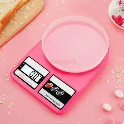 Kitchen scale electronic weighing baking precision household grams small scale tea food weighing scale small number