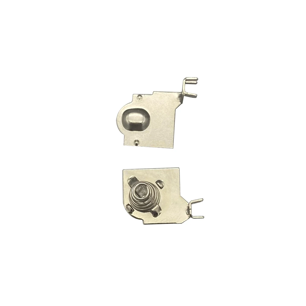 10 قطعة ورقة الربيع البطارية لوحدة التحكم GBC GBL GBA GB GBP اللوحة الأم بطارية الاتصال شظايا ورقة موصلة