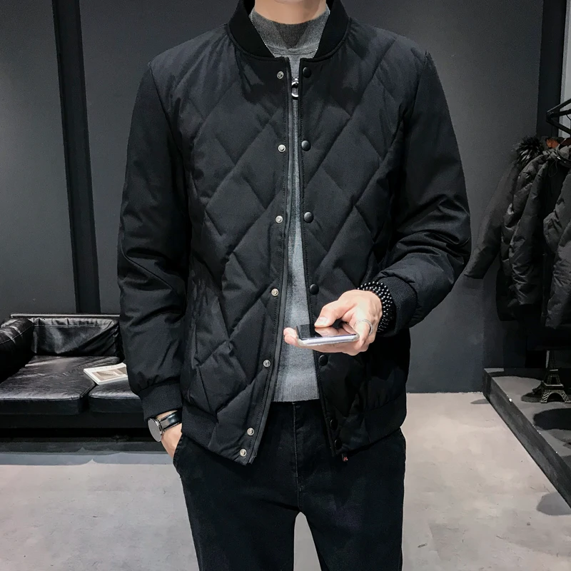 

Parkas De Pluma Hombre 2020 Brand Jacket Men Winter Warm 90% White Duck Down Hooded Man Coat Jaqueta Masculino