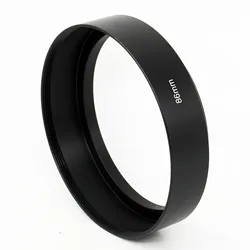 86mm x1 95mm x1 105mm x1 Thread Metal Lens Hood Shade For Standard Lens