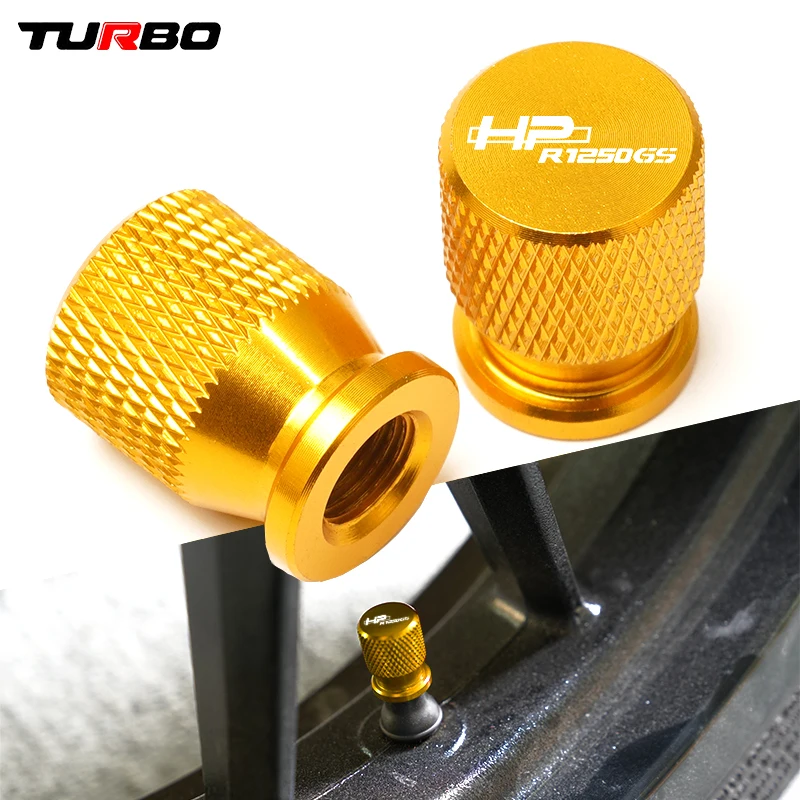 

Motorcycle Tire Valve Air Port Stem Cover Caps CNC Accessories For BMW R1250GS ADVENTURE LC HP R 1250GS HP 2018 2019 2020