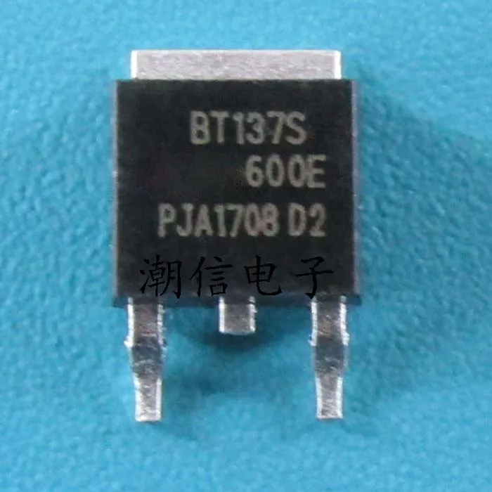 BT137S - 600 - e bidirectional thyristor 8 a 600 v