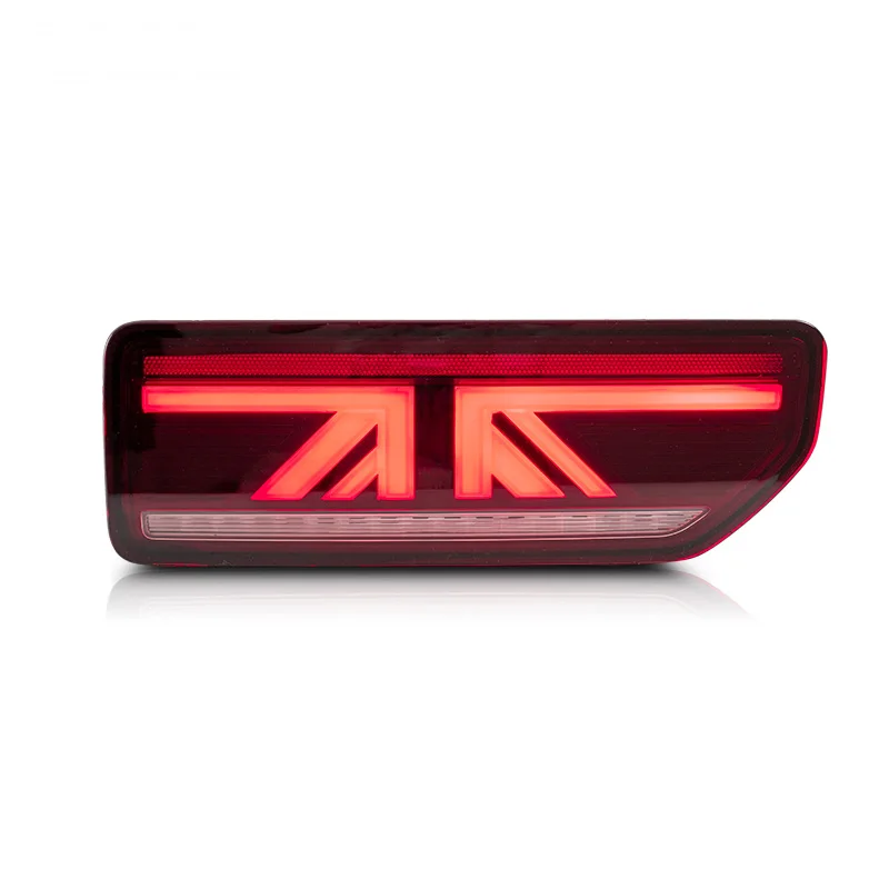 Car LED Taillights Rear Fog Lamps For Suzuki Jimny 2018 2019 2020 Tail Light Back  Brake Light Reflector