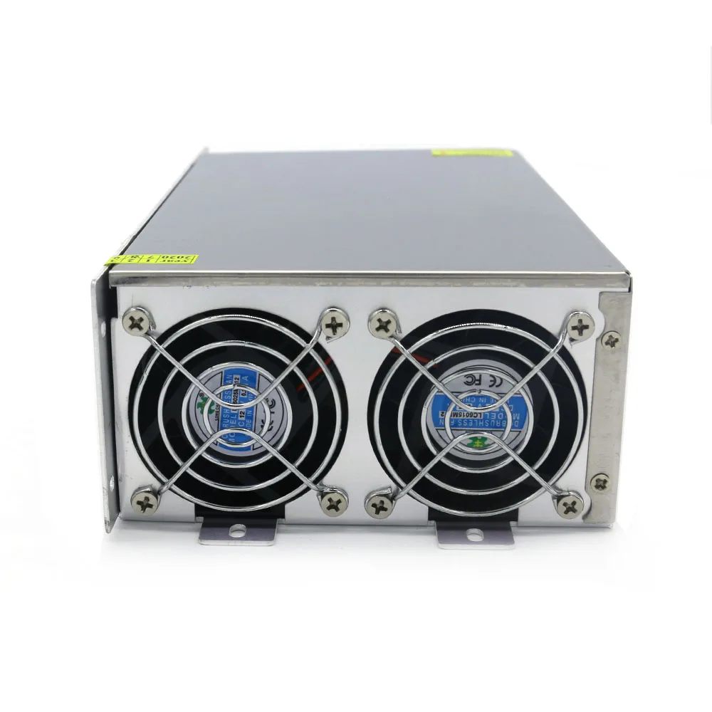 1500W Power Supply Ac to Dc 24V 30V 36V 48V 30A 40A 50A 60A Industrial Switching Power Supply Transformer for Dc Motor